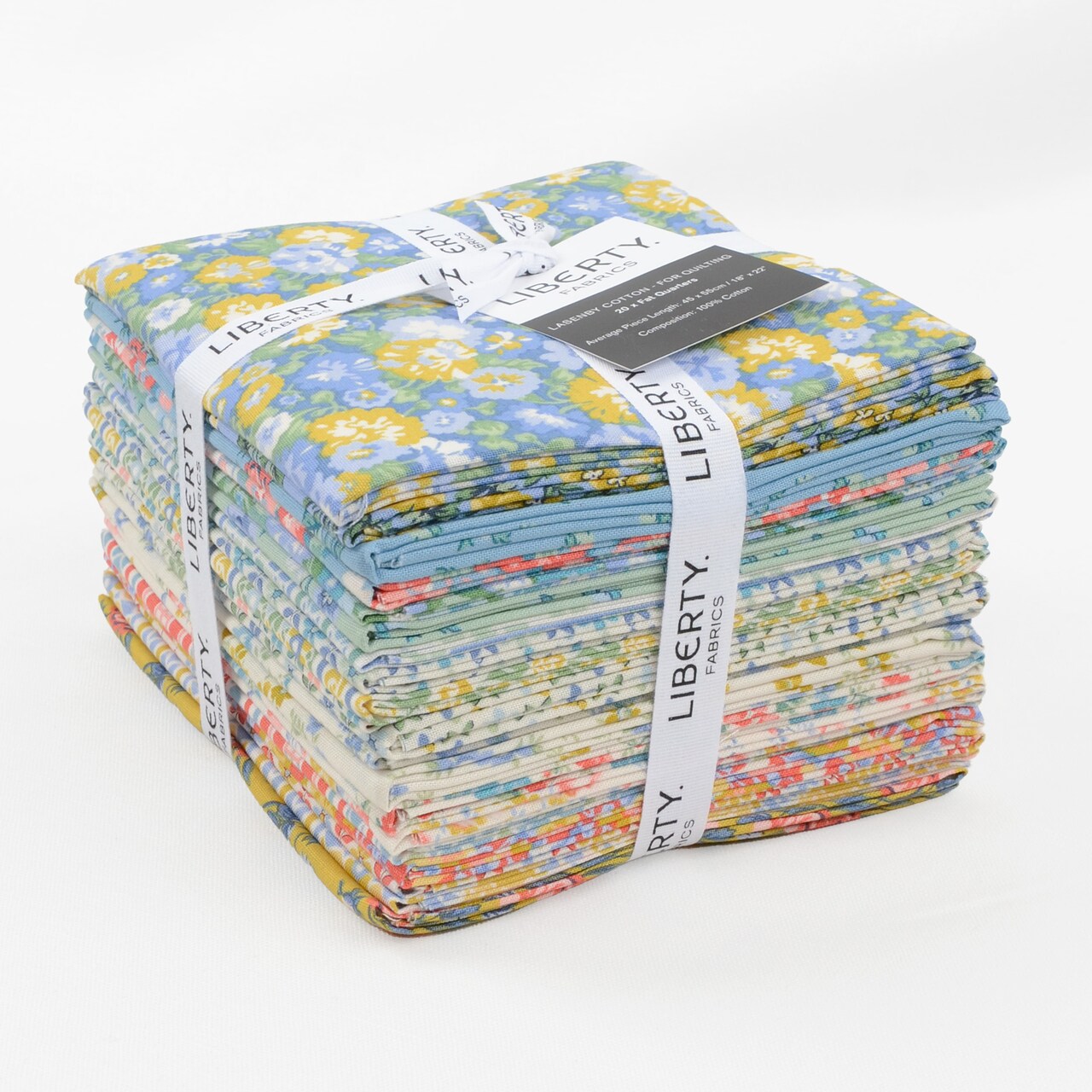 Palace Gardens Fat Quarter Bundle by Liberty Fabrics for Riley Blake (0166FQ-PG-20)